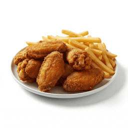 Boneless Wings at Da Catch Fish & Chicken in Rockford, Illinois
